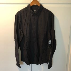 RVCA Seersucker Shirt